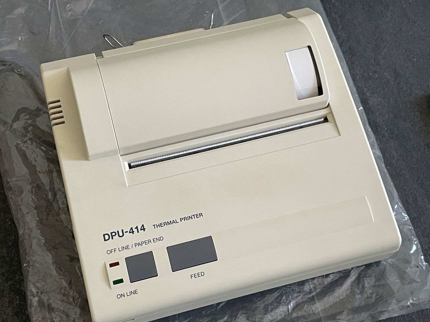 Stampanti: Seiko Instruments SII DPU-414 Thermodrucker mit OVP – Nuovo (secondo la descrizione) da Rothenfluh venduto da Ron999