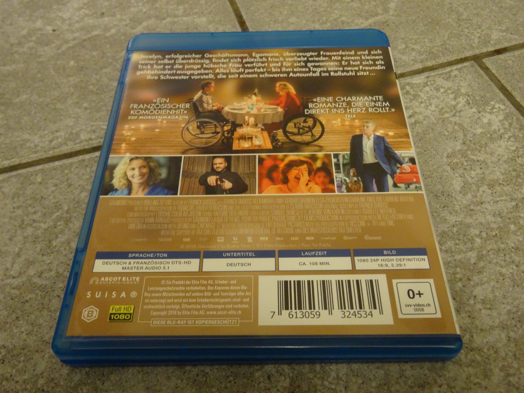 Alle DVDs: Liebe bringt alles ins Rollen Blu-ray – Gebraucht aus Olten von Disc-Verkauf 2