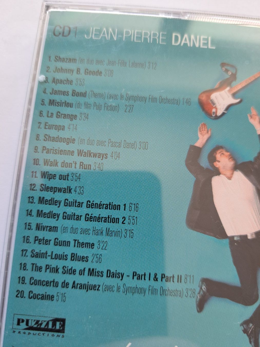 CDs: 2 Cds Génération Guitare - Les 40 plus grands succès – Gebraucht aus Pully von bro_n52j 2