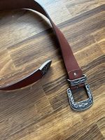 Gürtel aus Leder - ca. 90 cm