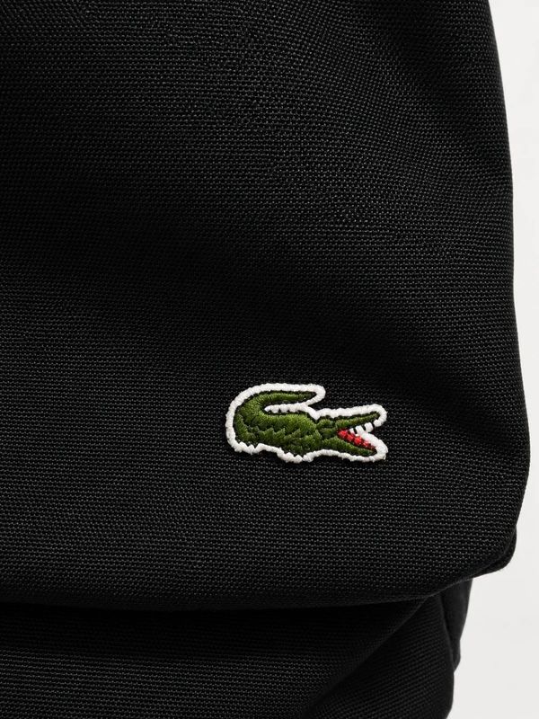 Lacoste Zaini: Lacoste Rucksack Schwarz, Top Zustand! – Usato da Basel venduto da lui_5gpc 3