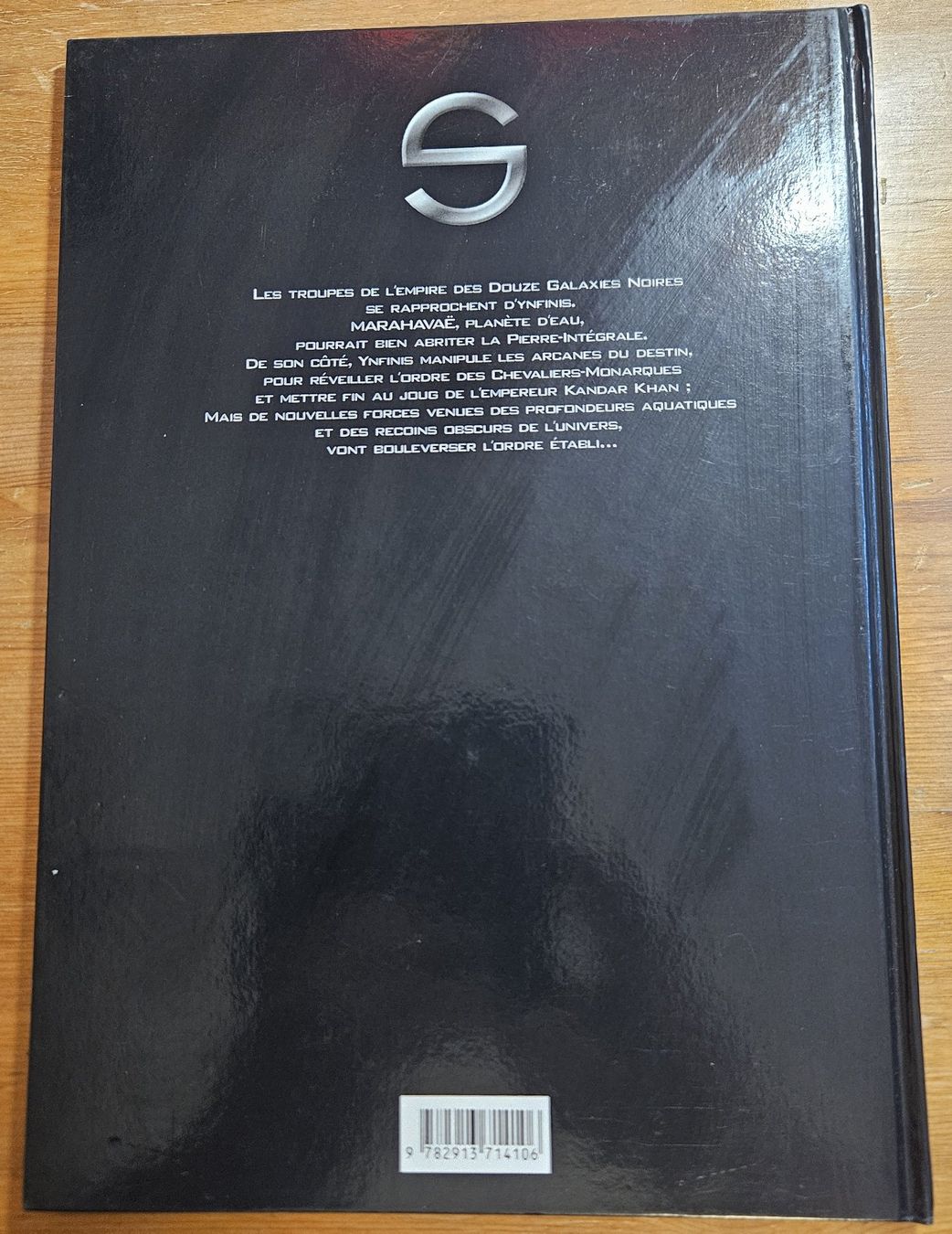 Comics: Ynfinis N 2 E.O. (T.B.E.)  Duel – Gebraucht aus Prévonloup von bitume1975 2