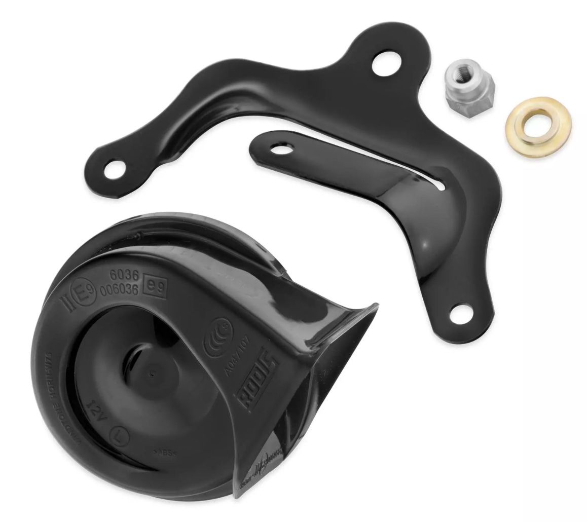 Harley-Davidson Alle Motorradersatzteile: 69060-90H Harley-Davidson Seitliche Hupe – Neu und originalverpackt aus Ostermundigen von jas_9j7d