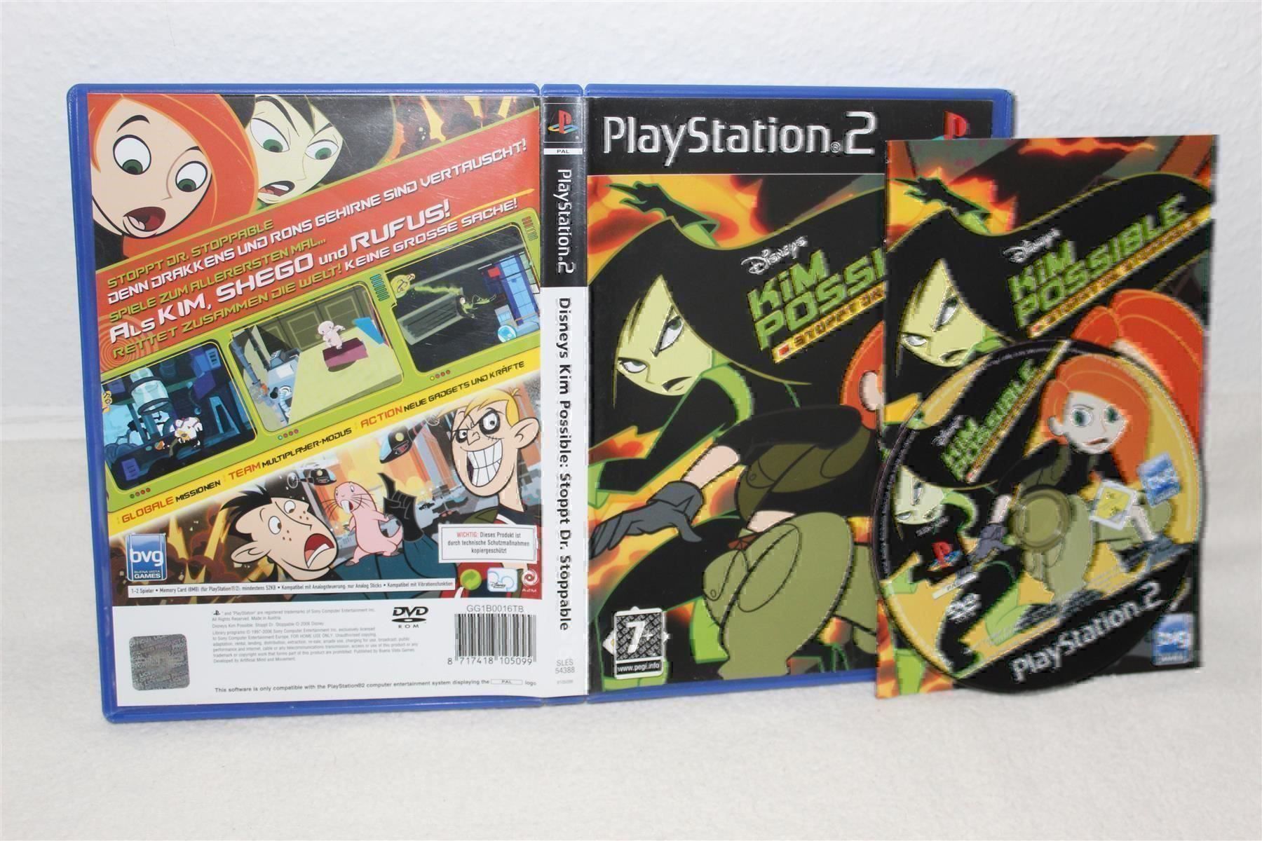 Sony Giochi: Disneys Kim Possible: Dr. Stoppable – Usato da Reinach BL venduto da Haexli_46