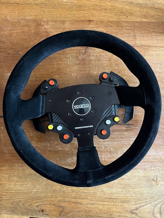 Thrustmaster Rally Wheel Sparco R383 - Simracing Lenkrad (Gebraucht) in ...
