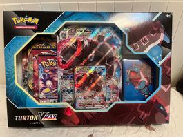 Pokémon VMAX Kollektion Turtok- DE- Neu