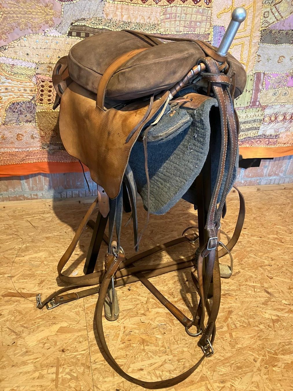 Selle & Accessori: Trickreitersattel – Usato da Ueken venduto da Benno_Ernst 2