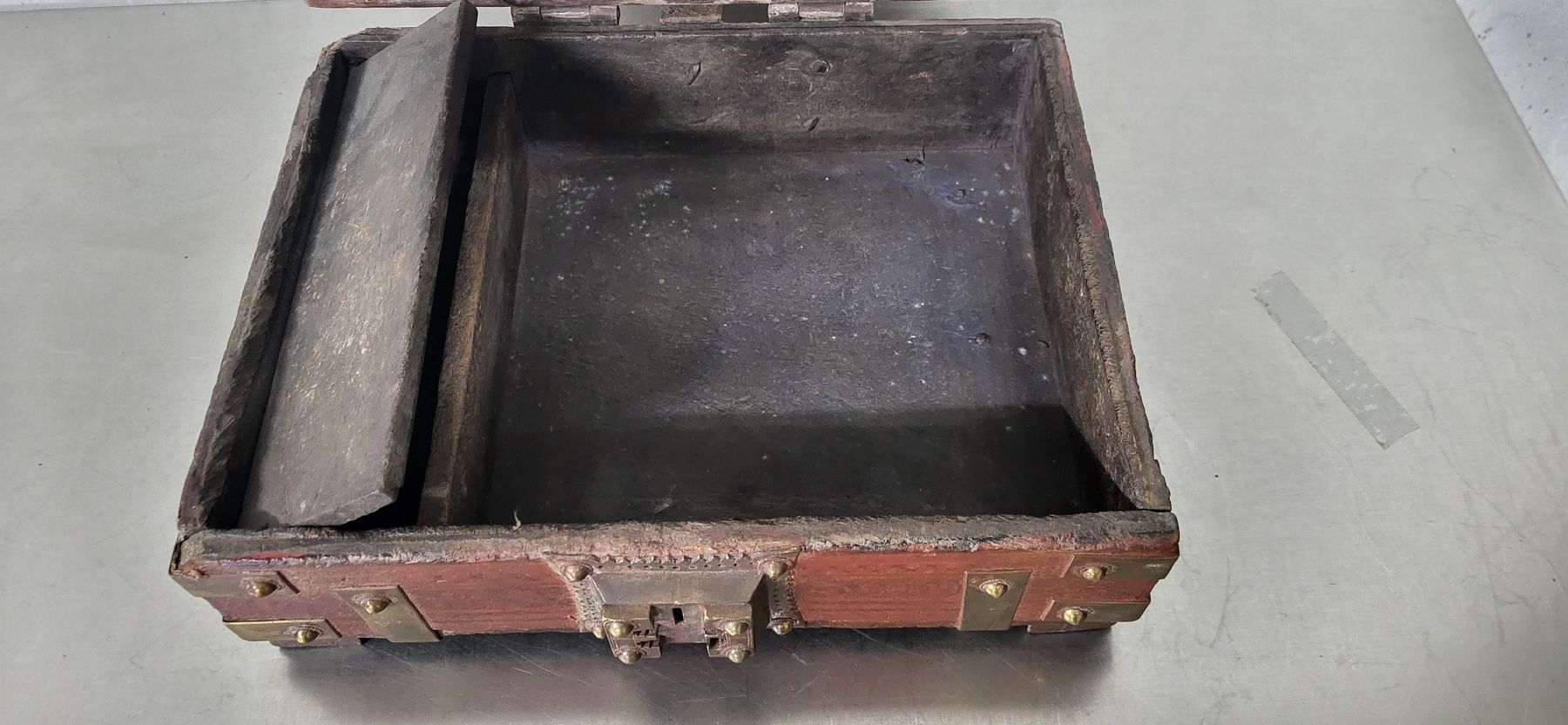 Barattoli: Alte Schmuck Schatulle aus Südindien – Usato da Zürich venduto da timbuktu03 5