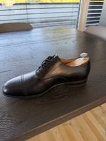 Herrenschuhe Meermin Oxford schwarz Leder guter Zustand