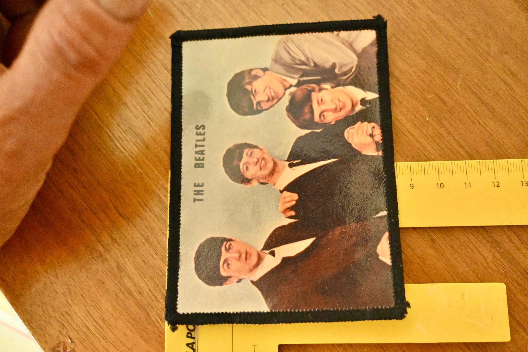 Dischi in vinile: VINTAGE The Beatles PATCH photo BADGE – Usato da Pfaffhausen venduto da mono_rec 5