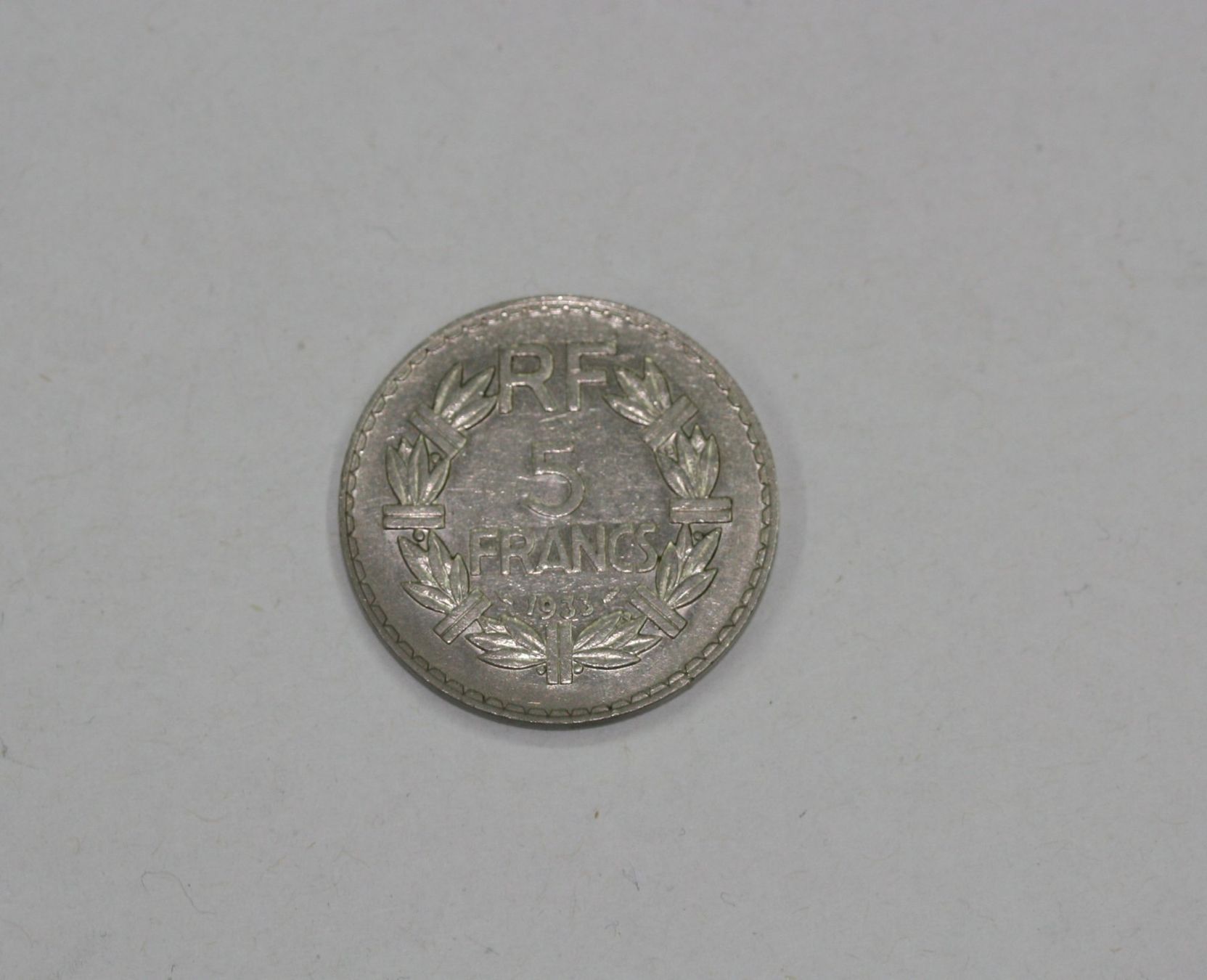 Tutti le monete: 5 Francs 1933 TOP – Usato da Chur venduto da Invinoveritas