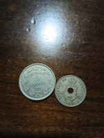 Lot de 2 pièces de monnaie Belgique divers états