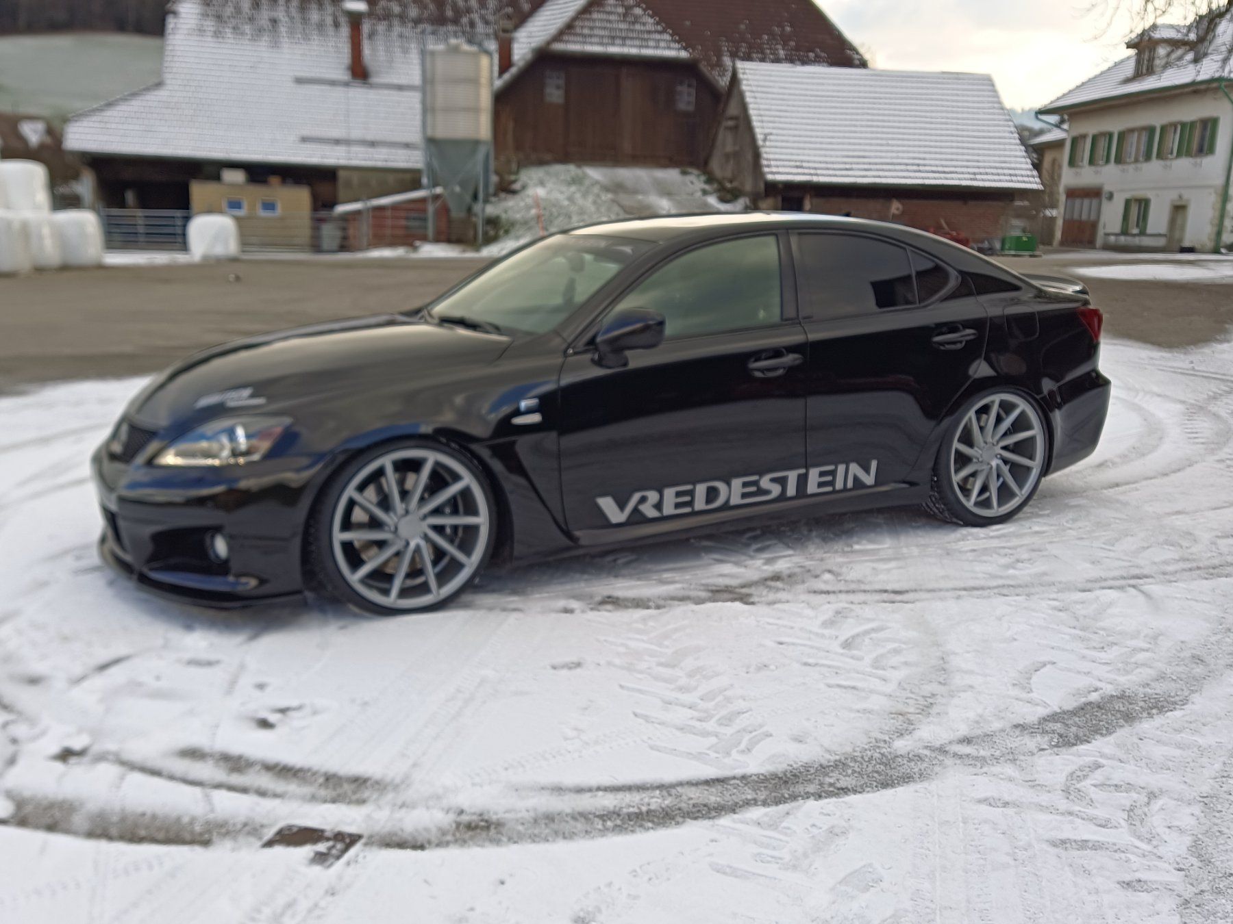 Lexus Automobili: Lexus IS-F – Usato da Wyssachen venduto da Pizza 2