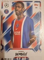 Carte Topps Ousmane Dembele PSG état comme neuf
