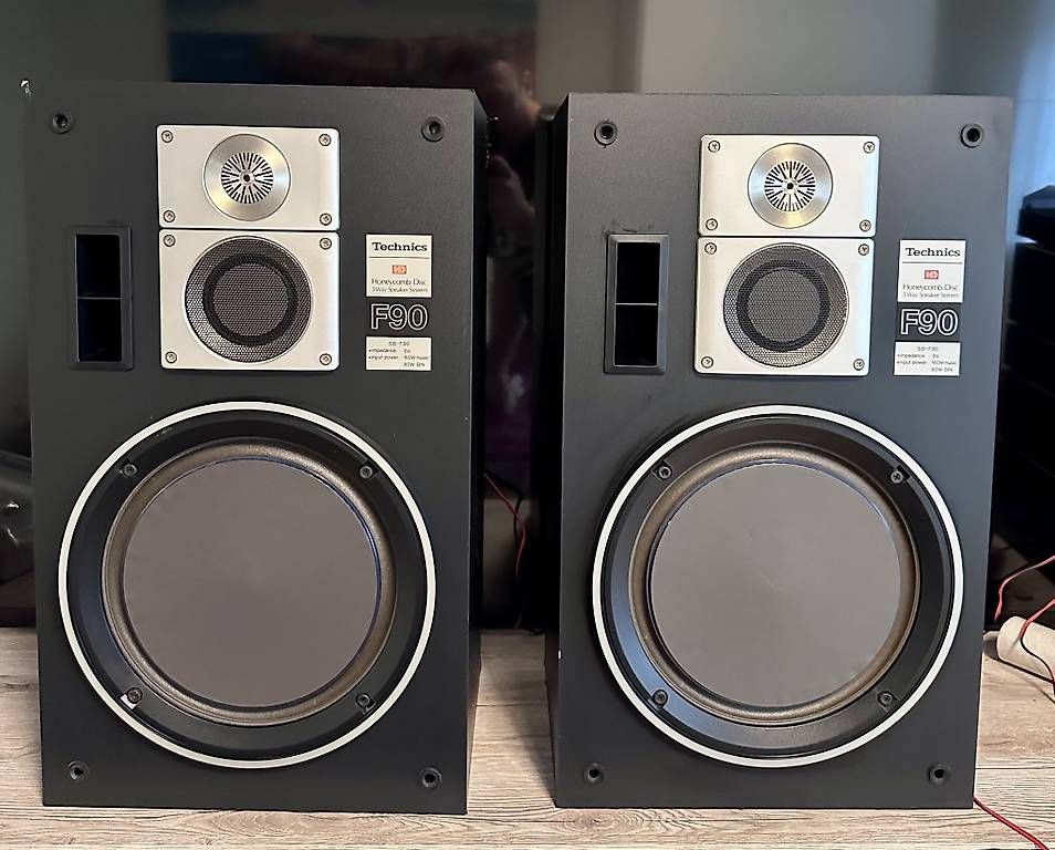 Casse acustiche: Technics SB F90 – Usato da Pratteln venduto da Besliu.Claudiu