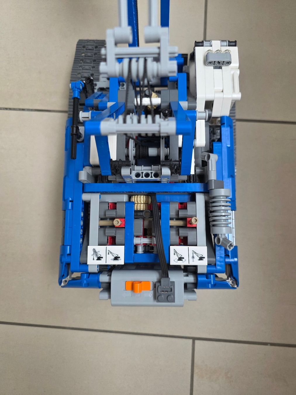 Technics Kit di costruzioni: LEGO Technic 42042 - Seilbagger. Zusammengebaut! – Usato da Kaiseraugst venduto da Haubitz60 5