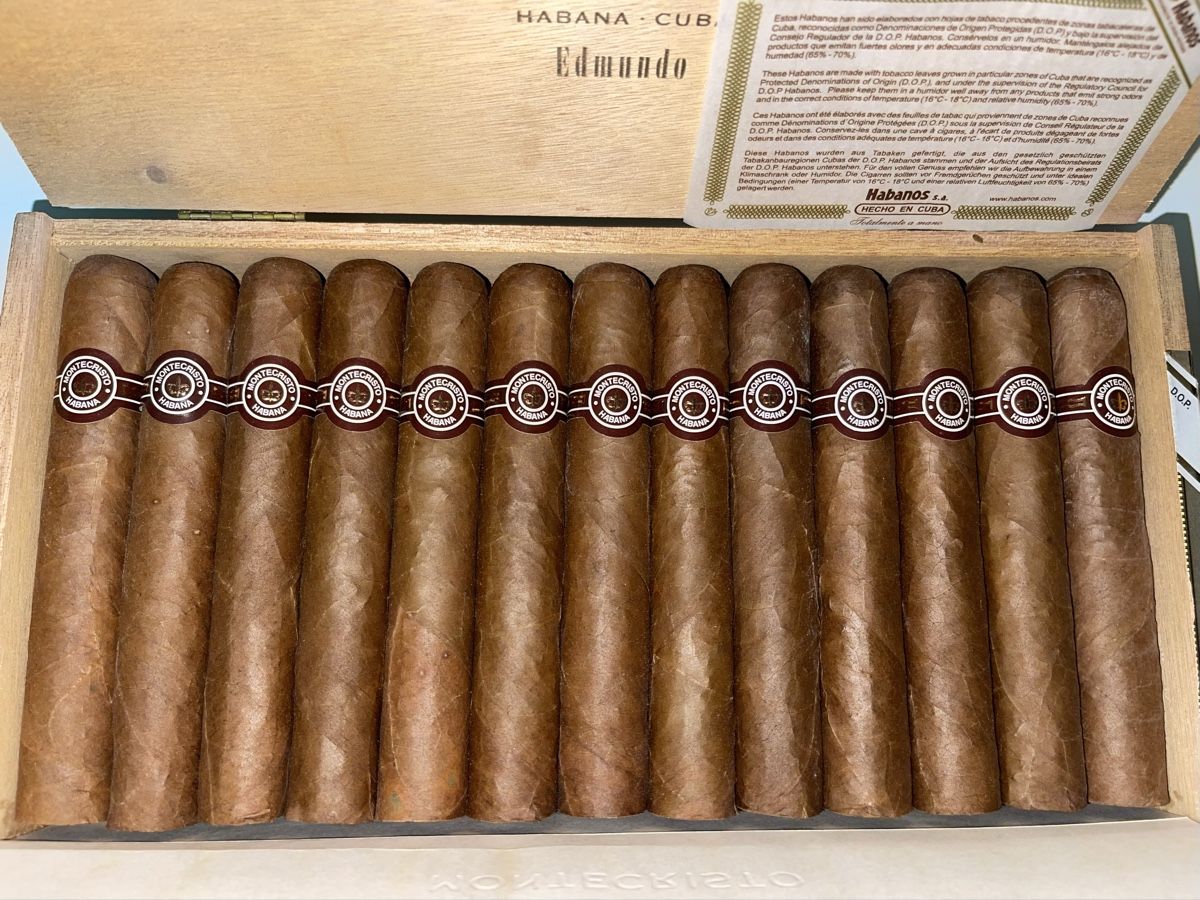 Montecristo Zigarren: Montecristo Edmundo VINTAGE 2020 / Zigarren – Neu und originalverpackt aus Itingen von Habano1492