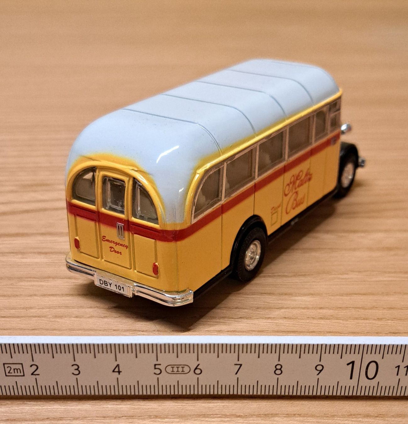 Modellini d'auto: Malta Bus Modell (Alesandro) – Usato da Dietlikon venduto da kosta.katoglou 4