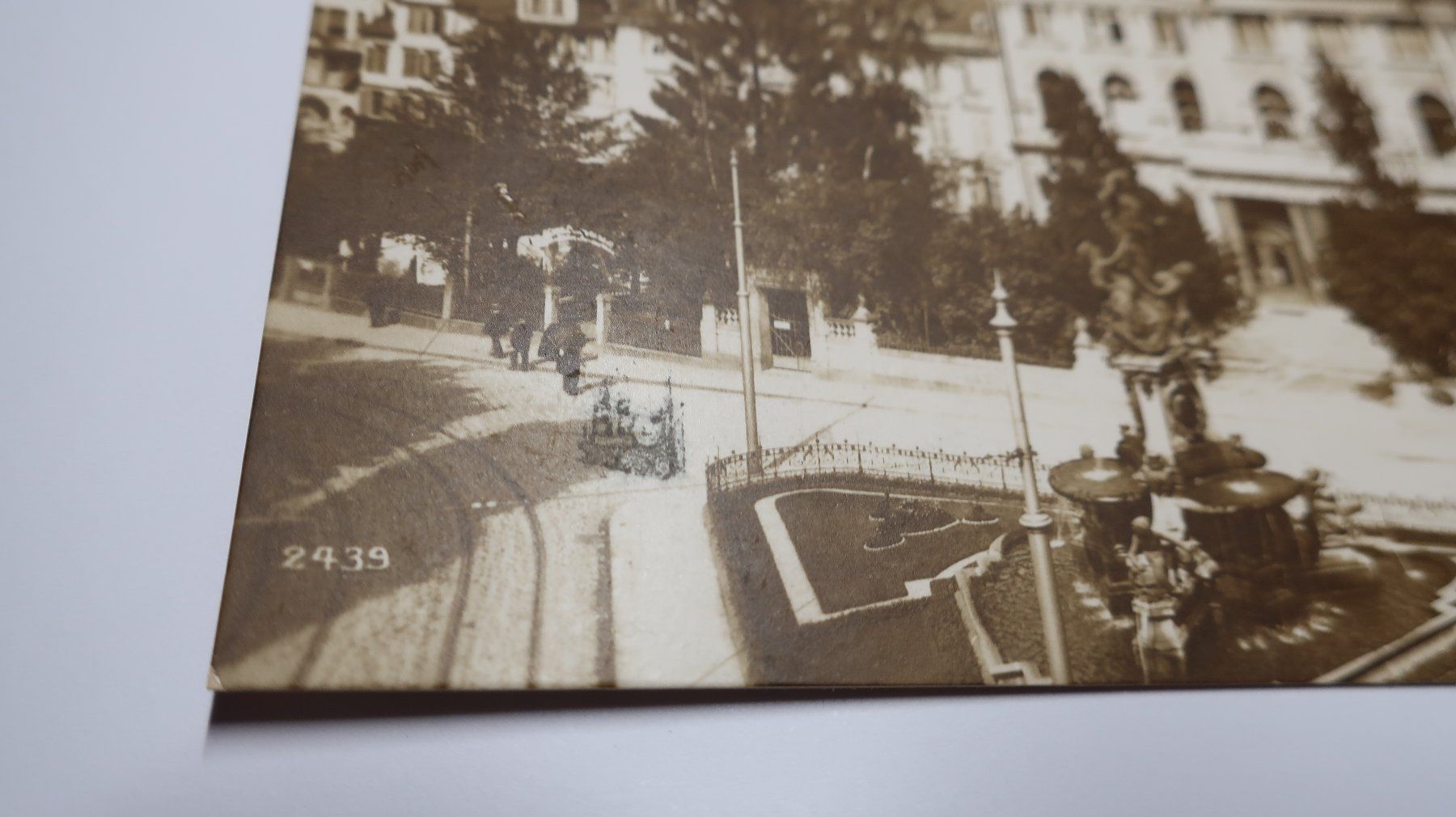 Cartes postales: St. Gallen Börsenplatz  1920 – D'occasion à Cormoret par Pascalll2001 3