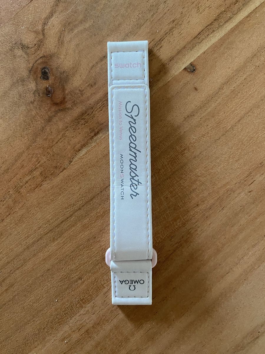 Omega Sonstiges Uhren Zubehör: Bracelet MoonSwatch Omega – Neu (gemäss Beschreibung) aus Zürich von Lin_z8dk 1
