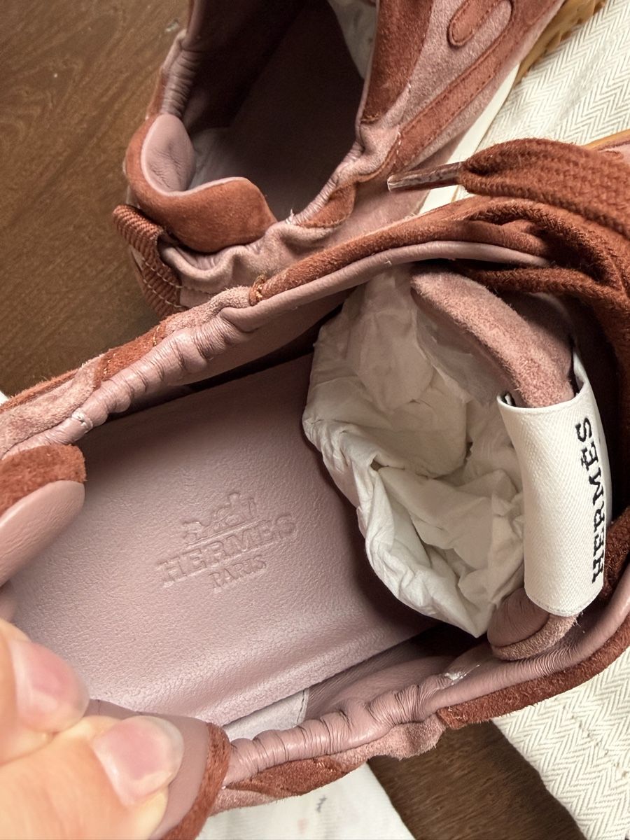 Hermès Scarpe da donna: Hermès Jet Sneakers size 38 – Nuovo e nell'imballaggio originale da Zürich venduto da ilo_ckh7 2