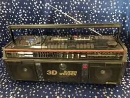 CX-W800 Hitachi Radiorecorder (Ghettoblaster, Boomblaster)
