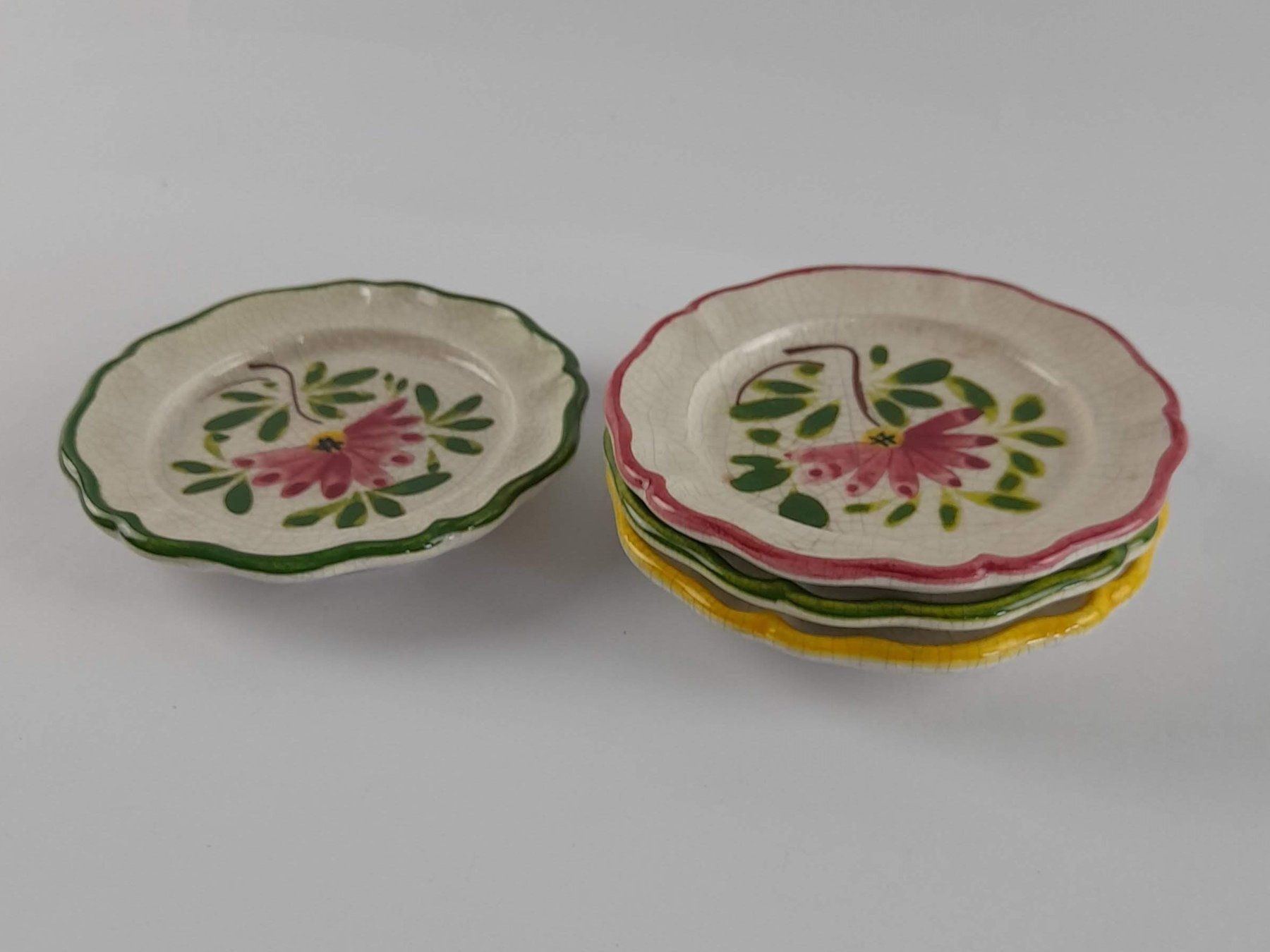 Assiettes: Teller "made in Italy " 4 Stück – D'occasion à Liebefeld par Restwert_Liebefeld 1