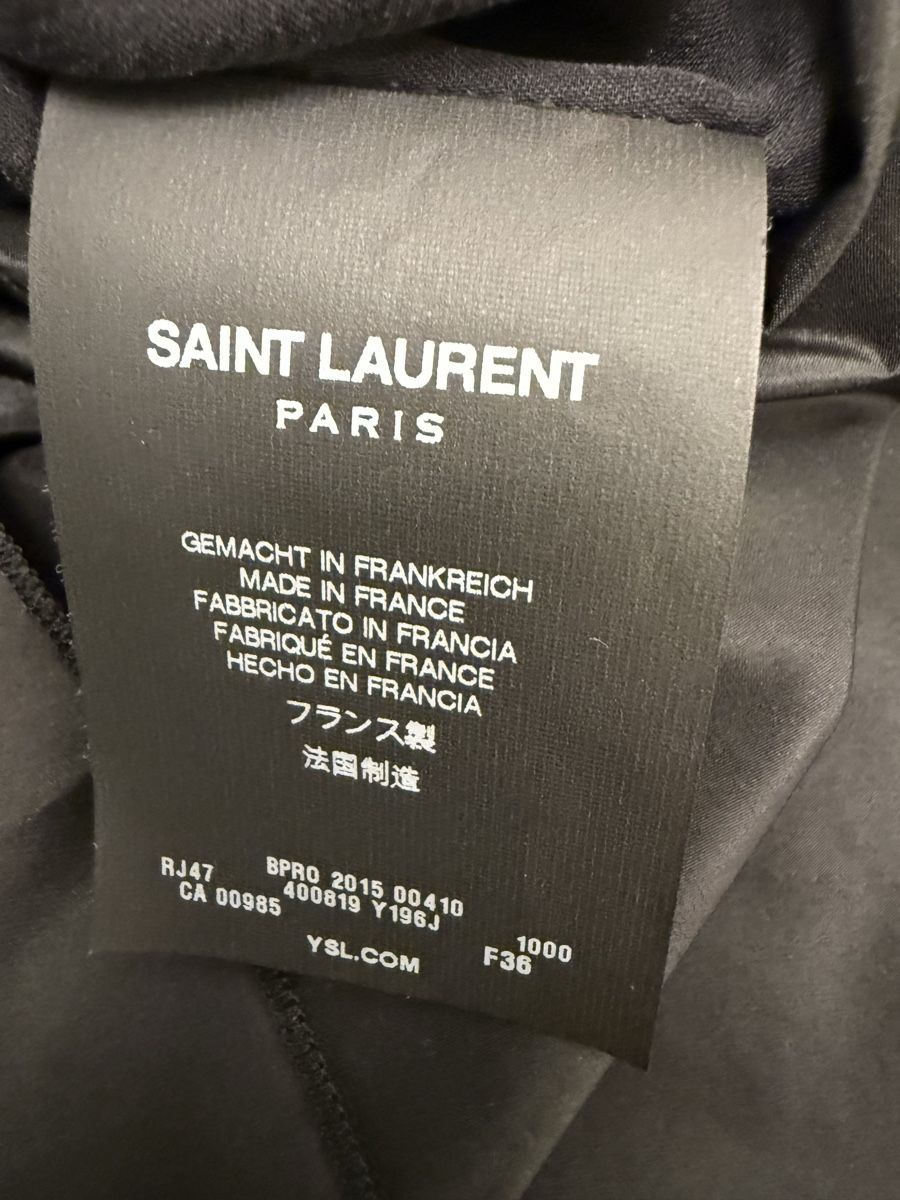 Saint Laurent Vestiti: Saint Laurent dress – Usato da Paradiso venduto da apf_mh9c 5