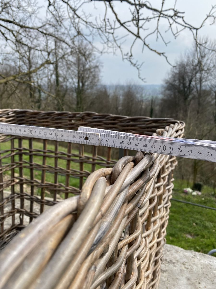 Altro per la casa: geflochtener Korb, riesengross – Usato da Bellach venduto da wensa11 3