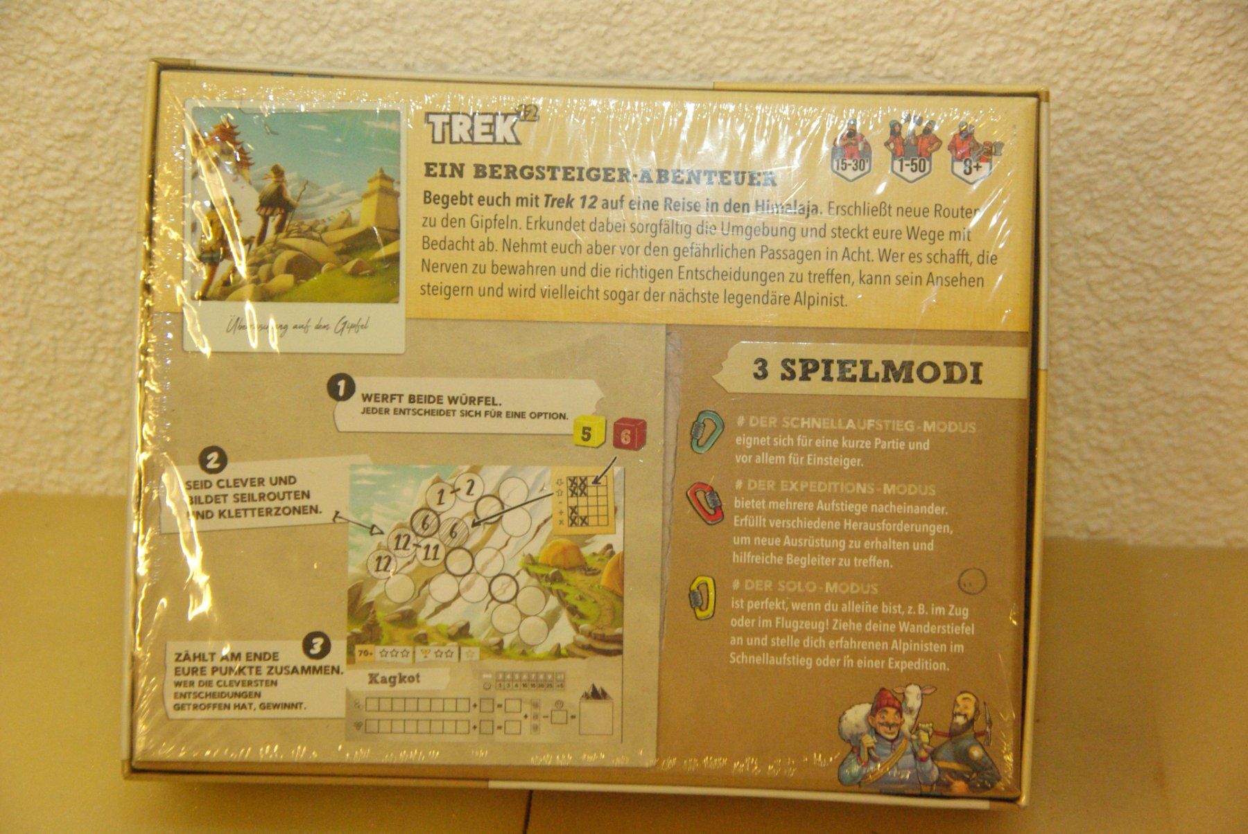 Jeux: Himalaja TREK 12 - ein Bergsteiger Abenteuer – Neuf avec emballage d'origine à Herisau par Cevianer1844 2