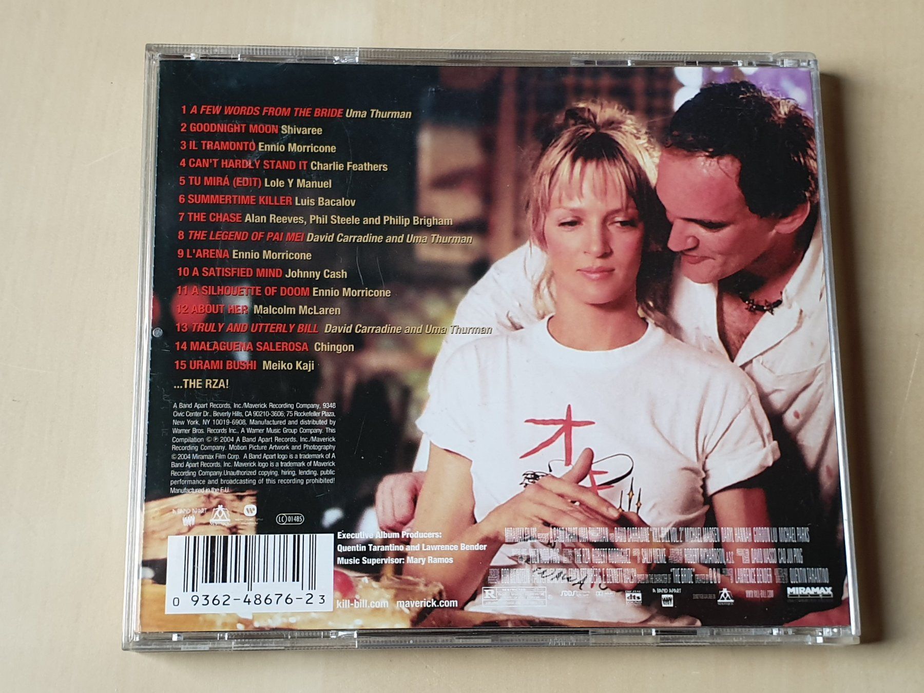 CDs: Kill Bill Vol. 2 OST – Gebraucht aus Stansstad von collectorsshop 1