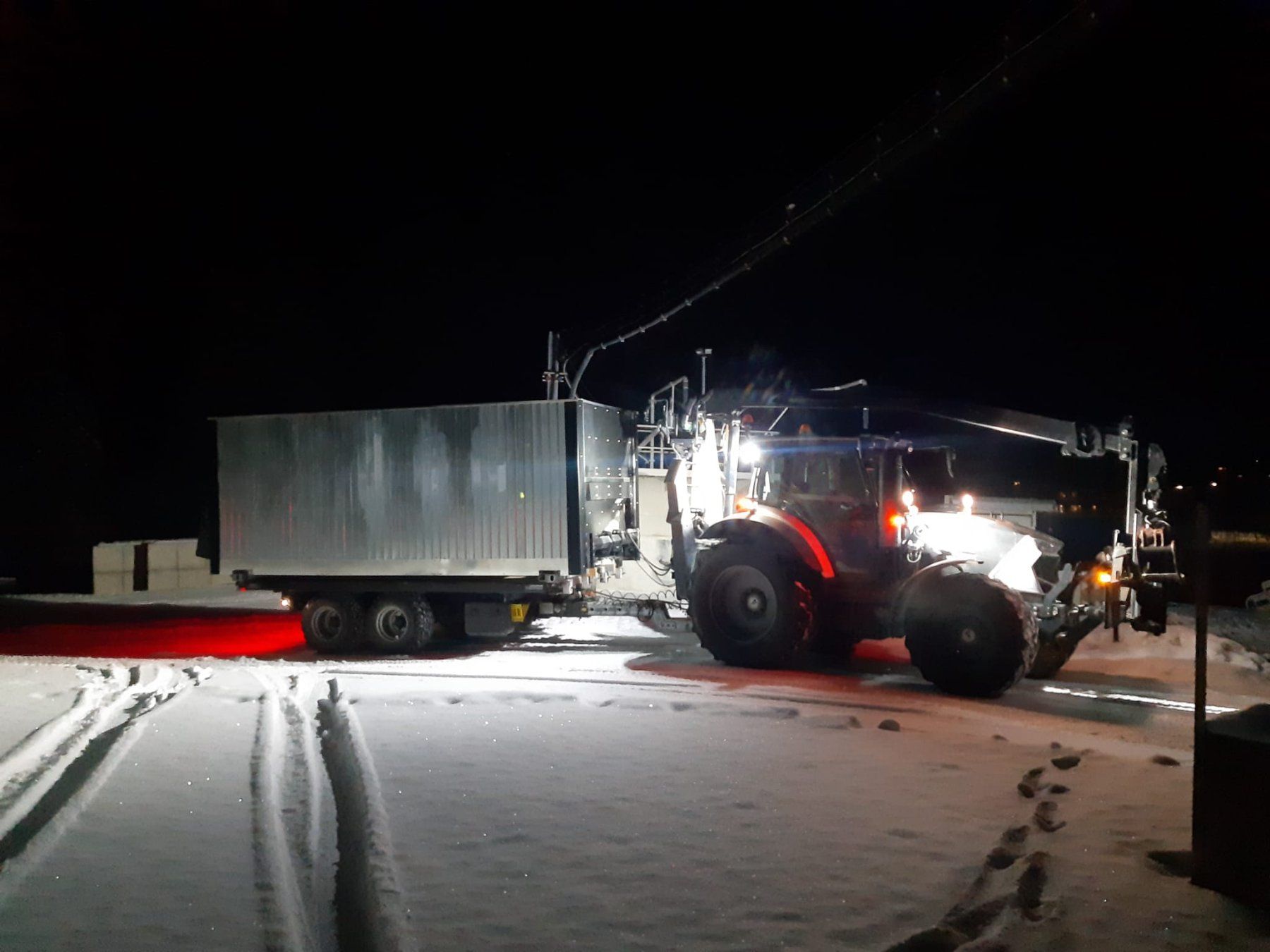 Rimorchi: Abschiebewagen - Kratzboden (Wechselsystem) – Usato da St. Stephan venduto da zahoba 5