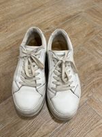 Vagabond Sneaker aus Leder, Weiss, Gr. 36