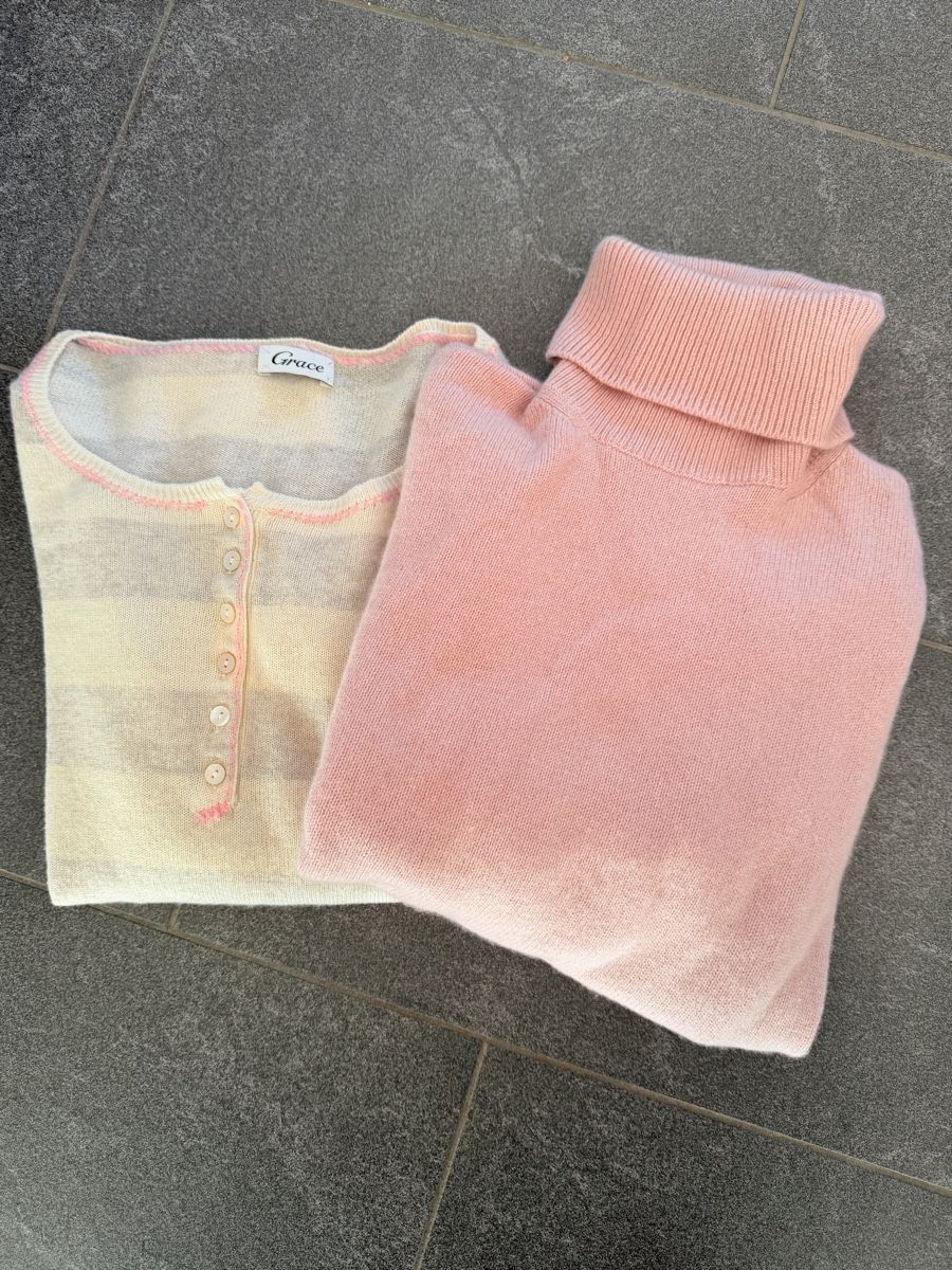 Zara Pullover & Sweatshirts: 2 wunderschöne Kashmir Wolle Pullover, Grösse 38/40 – Gebraucht aus LAUERZ von sruncheli73