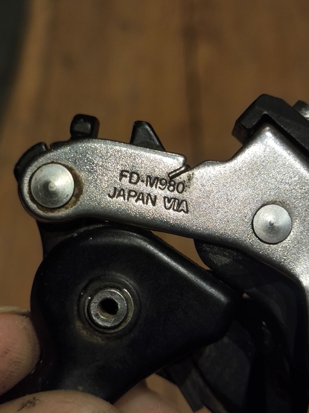 Ersatzteile: Shimano XTR Umwerfer FD-M980 – Gebraucht aus Scuol von Pisoc2019 4