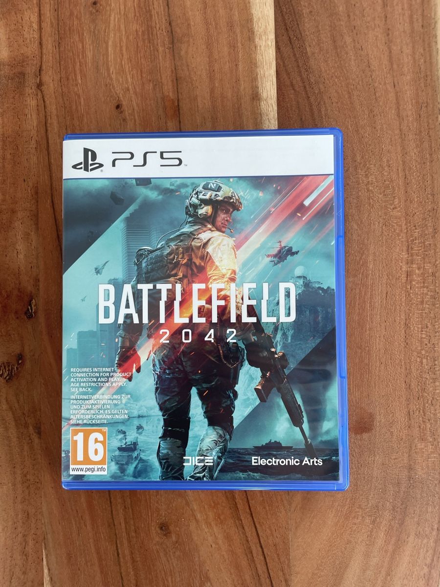 Sony Spiele: Battlefield 2042 für PS5 – Gebraucht aus Triesen von Nvdp77