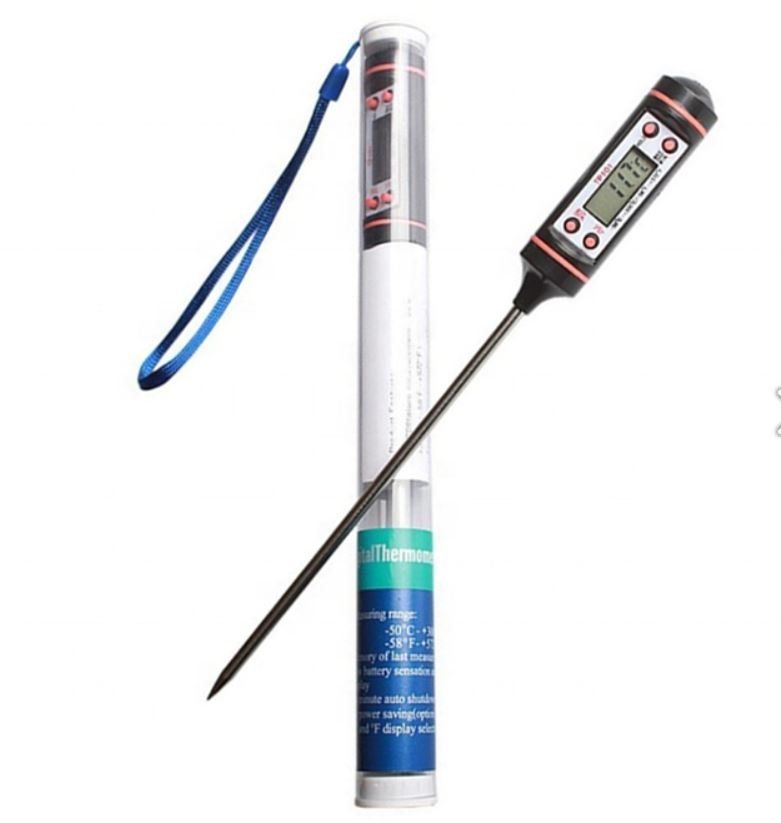 Altro per la casa: Lebensmittelthermometer - Präzisionsthermometer – Nuovo e nell'imballaggio originale da Zürich venduto da Neumarkt