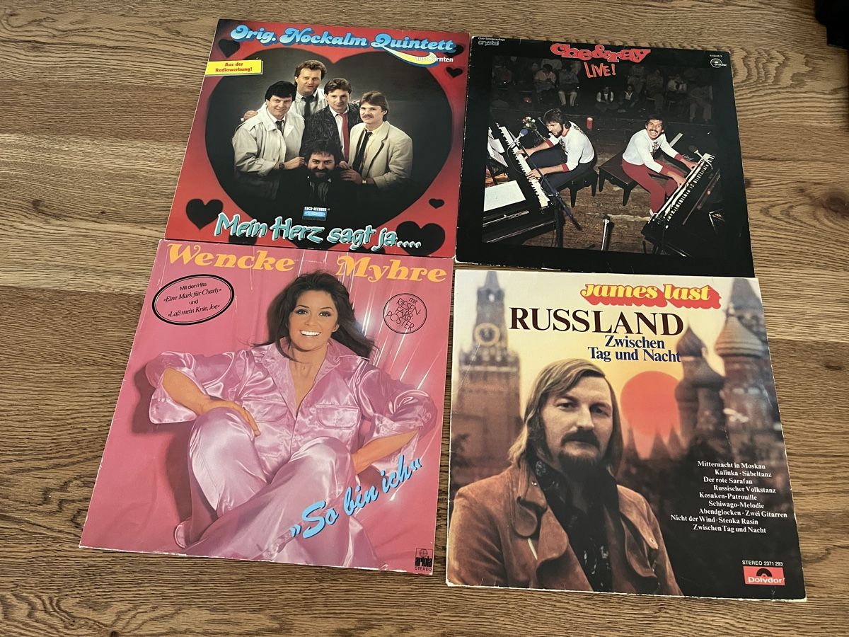 Schallplatten: Langspielplatten  – Neu (gemäss Beschreibung) aus Schliern b. Köniz von medion3098 5