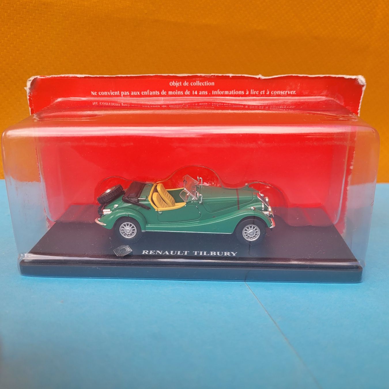 Renault Modellini d'auto: Renault 4 Tilbury 1:43 – Nuovo (secondo la descrizione) da Domdidier venduto da Bimbo57 8
