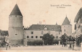 Yverdon anime