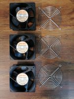 Axiallüfter , Ventilatoren, Fan , 3 Stk.