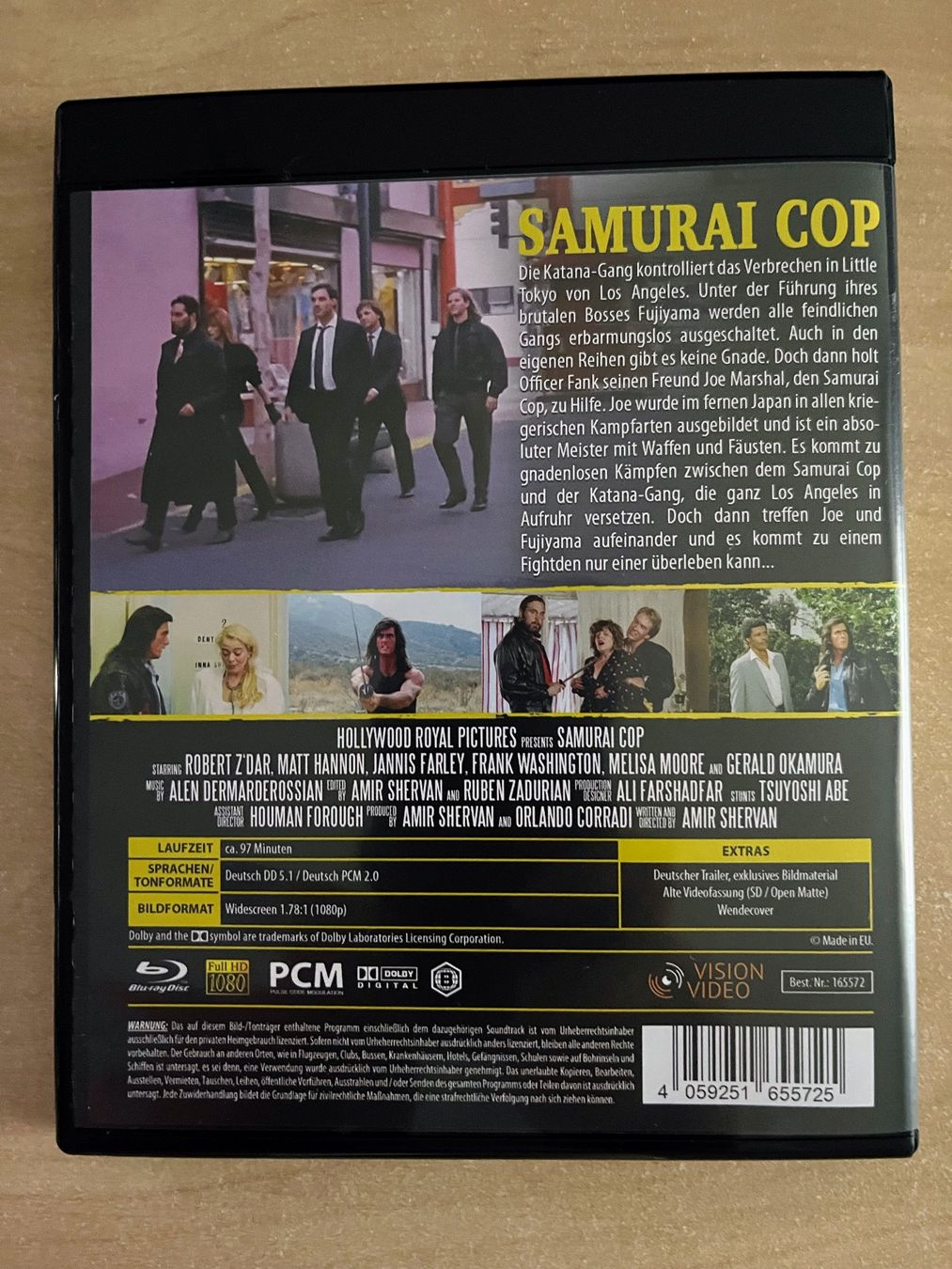 Alle DVDs: Samurai Cop. (1991)  Uncut. – Gebraucht aus Rüfenacht BE von  2