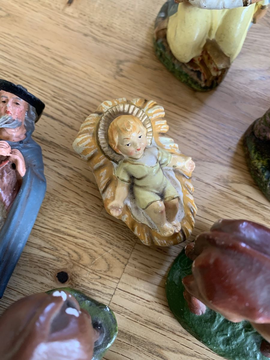 Statuette: Versch. Alte Krippenfiguren – Usato da Flawil venduto da Naphtali 8
