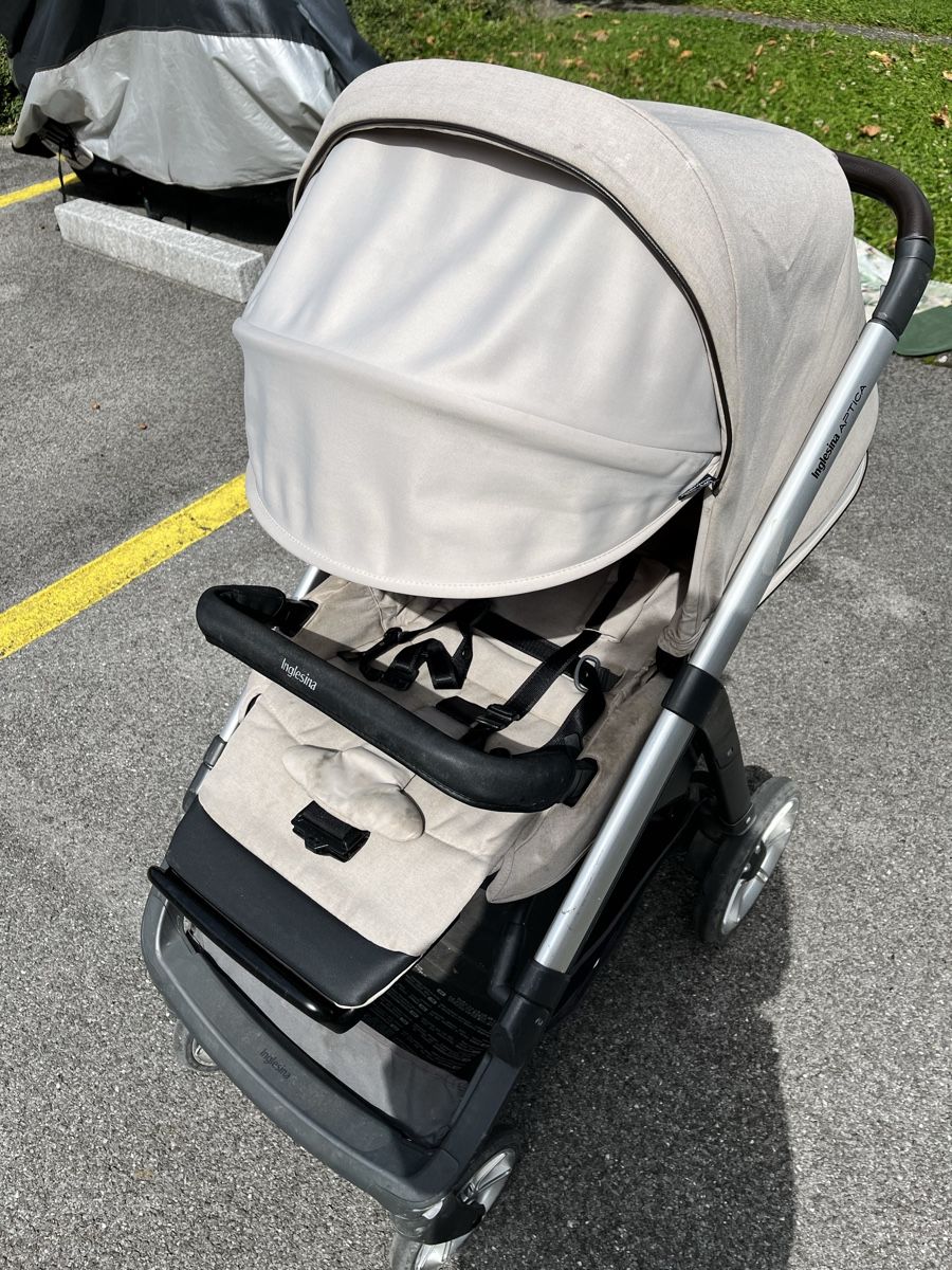 Inglesina Carrozzine: Inglesina Aptica stroller – Usato da Steffisburg venduto da est_hvf5 3