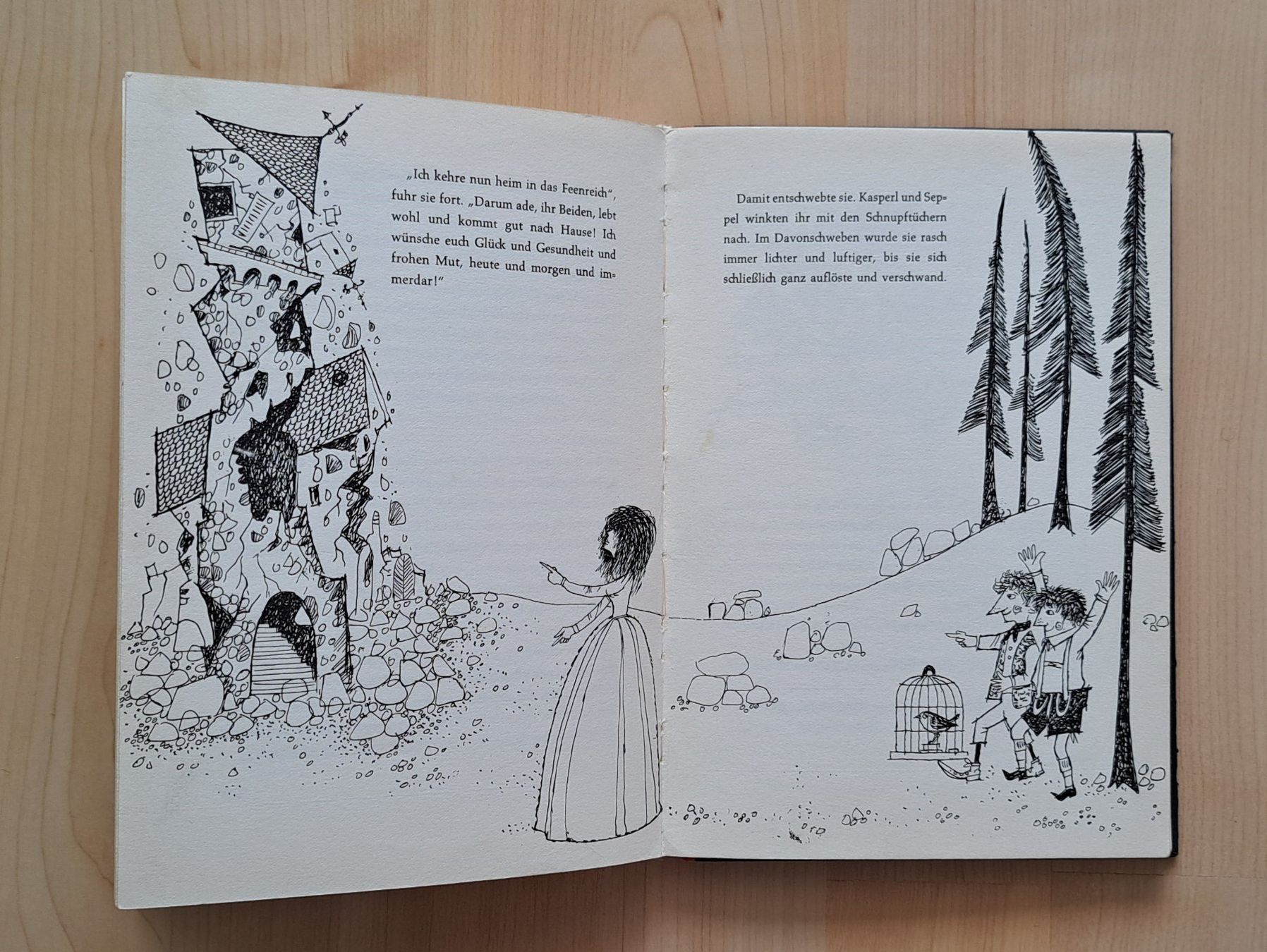 Libri: Vintage - "Der Räuber Hotzenplotz"  2.Auflage 1962 – Usato da Affoltern am Albis venduto da saminou01 8