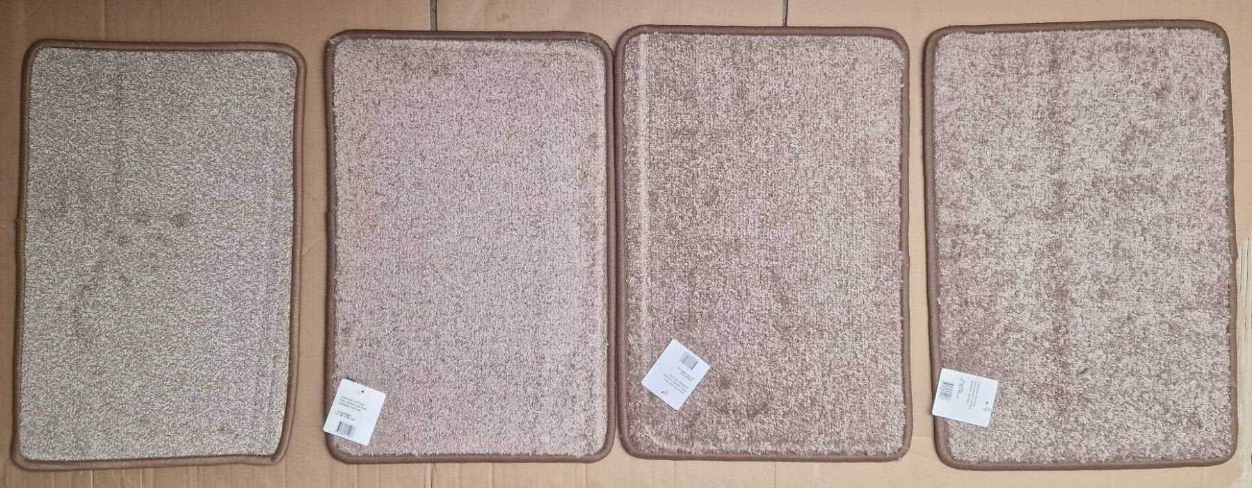 Tappeti: 4 Stk. Teppich Türvorlege Fussmatte 40x60 – Nuovo (secondo la descrizione) da Uerkheim venduto da Justi.y