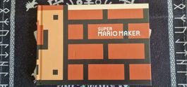 Super Mario Maker Artbook Wii U Nintendo – Original Beilage