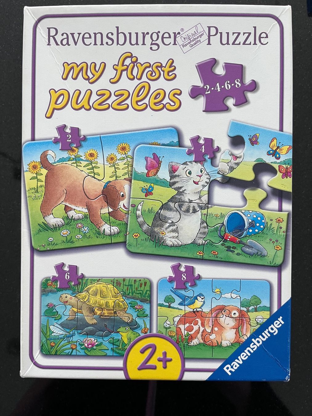 Ravensburger Puzzle: Ravensburger "My First Puzzles" für Kinder ab 2 Jahren – Usato da Jona venduto da MartinaT87