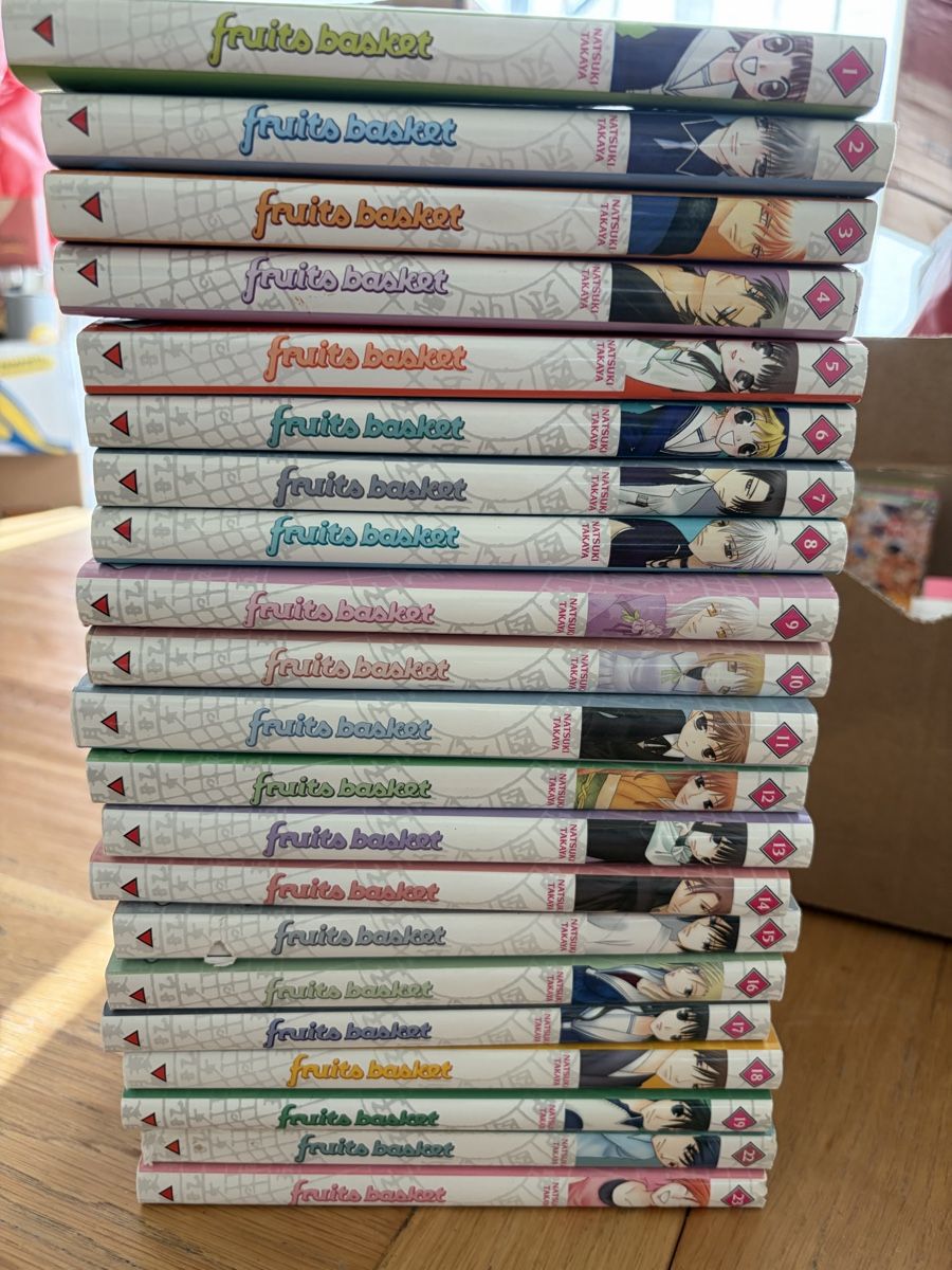 Comics: Mangas 21 tomes Fruits basket – Gebraucht aus Echallens von leo_dk2d 1