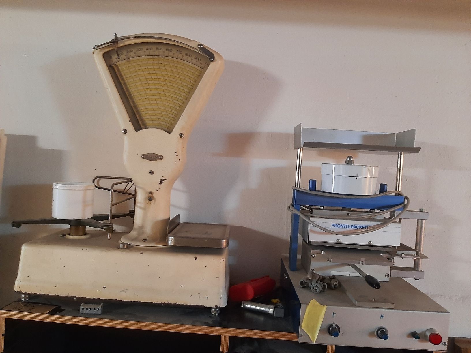 Balances et poids: Waage Pronto Packer - swiss made – D'occasion à Winterthur par ReUse_Baumarkt